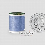 KO Light Blue Japanese Nylon Beading Thread 50m Reel