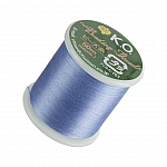 KO Light Blue Japanese Nylon Beading Thread 50m Reel