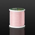 KO Baby Pink Japanese Nylon Beading Thread 50m Reel