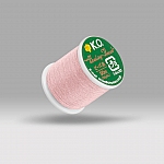 KO Baby Pink Japanese Nylon Beading Thread 50m Reel
