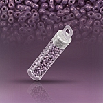 Infinity Czech Seed Beads 3x6mm Vega On Chalk 8g