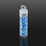 Infinity Czech Glass Beads 4x8mm Pastel Turquoise 7.5g Infinity Czech Glass Beads 4x8mm Pastel Turquoise 7.5g