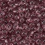 Miyuki Drop Seed Beads Transparent Light Amethyst 3.4mm