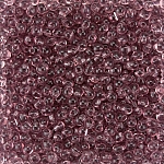 Miyuki Drop Seed Beads Transparent Light Amethyst 3.4mm