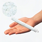 Miyuki Drop Seed Beads Matte Transparent Crystal AB 3.4mm
