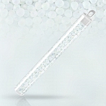 Miyuki Drop Seed Beads Matte Transparent Crystal AB 3.4mm