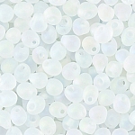 Miyuki Drop Seed Beads Matte Transparent Crystal AB 3.4mm