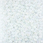 Miyuki Drop Seed Beads Matte Transparent Crystal AB 3.4mm