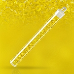 Miyuki Drops Transparent Silver Lined Yellow 3.4mm 25g