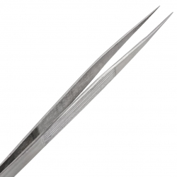Beadsmith Diamond & Gemstone Tweezers - Metal 6" (PK1)