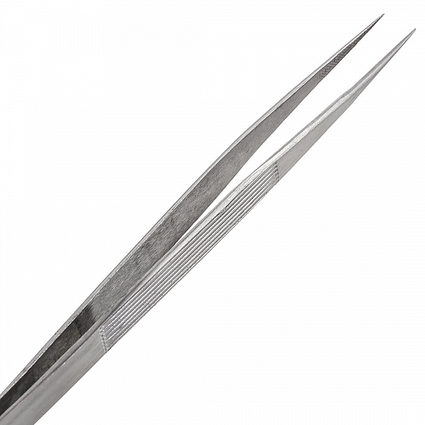 Beadsmith Diamond & Gemstone Tweezers - Metal 6" (PK1)