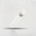 Miyuki Size 15 Seed Bead 1.5mm Opaque Chalk White 8.2g
