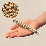 Miyuki Size 8 Round Seed Beads Galvanized Gold 22g Tube
