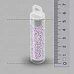 Miyuki Seed Beads Size 15/0 Round - Matt Lavender 8.2g