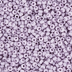Miyuki Seed Beads Size 15/0 Round - Matt Lavender 8.2g