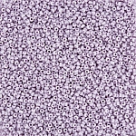 Miyuki Seed Beads Size 15/0 Round - Matt Lavender 8.2g