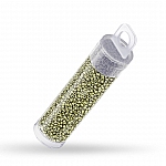 Miyuki Seed Beads Size 15/0 Round Metallic Olive - 8.2g