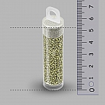 Miyuki Seed Beads Size 15/0 Round Metallic Olive - 8.2g