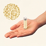 Miyuki Seed Beads Size 15/0 Matt Opaque Cream AB - 8.2g