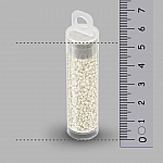 Miyuki Seed Beads Size 15 Opaque Limestone Lustre 8.2g