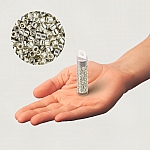 Miyuki Delica Seed Beads Size 11 Galvanized Silver 7.2g