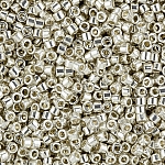 Miyuki Delica Seed Beads Size 11 Galvanized Silver 7.2g