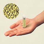 Miyuki Delica Beads Size 11 Galvanized Matte Zest 7.2g