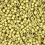 Miyuki Delica Beads Size 11 Galvanized Matte Zest 7.2g