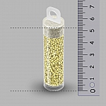 Miyuki Delica Beads Size 11 Galvanized Matte Zest 7.2g