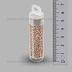 Miyuki Delica Beads Size 11 Galvanized Matte Muscat 7.2g