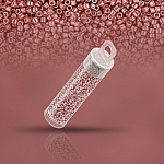 Miyuki Delica Seed Beads Galvanized Cranberry Dyed 7.2g