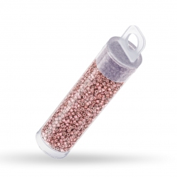 Miyuki Delica Seed Beads Galvanized Cranberry Dyed 7.2g