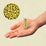 Miyuki Delica Beads Galvanized Dark Yellow Dyed 7.2g Miyuki Delica Beads Galvanized Dark Yellow Dyed 7.2g