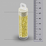 Miyuki Delica Beads Galvanized Dark Yellow Dyed 7.2g Miyuki Delica Beads Galvanized Dark Yellow Dyed 7.2g