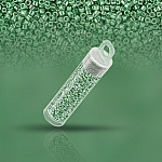 Miyuki Delica Beads Galvanized Medium Green Dyed 7.2g