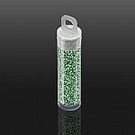 Miyuki Delica Beads Galvanized Medium Green Dyed 7.2g