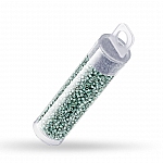 Miyuki Delica Beads Galvanized Peacock Blue Dyed 7.2g