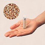Miyuki Delica Beads Size 11 Galvanized Muscat 7.2g Tube