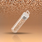 Miyuki Delica Beads Size 11 Galvanized Muscat 7.2g Tube