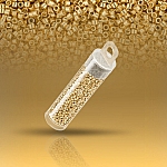 Miyuki Delica Seed Beads Duracoat Galvanized Gold 7.2g