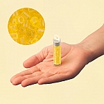Miyuki Delica Beads Size 8 Transparent Yellow 6.8g Tube