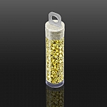 Miyuki Delicas Size 8/0 Duracoat Galvanized Zest - 6.8g
