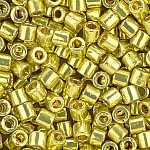 Miyuki Delicas Size 8/0 Duracoat Galvanized Zest - 6.8g