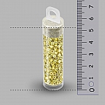 Miyuki Delicas Size 8/0 Duracoat Galvanized Zest - 6.8g