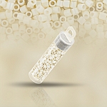 Miyuki Delica Beads Size 8/0 Ceylon Light Yellow 6.8g