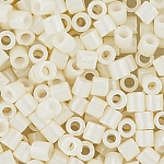 Miyuki Delica Beads Size 8/0 Ceylon Light Yellow 6.8g