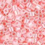 Miyuki Delicas Size 8/0 Lined Crystal Light Pink 6.8g