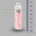Miyuki Delicas Size 8/0 Lined Crystal Light Pink 6.8g