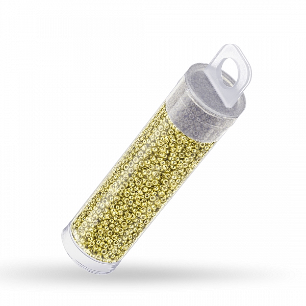 Miyuki Seed Beads Size 15 Duracoat Galvanized Zest 7.2g