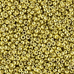 Miyuki Seed Beads Size 15 Duracoat Galvanized Zest 7.2g